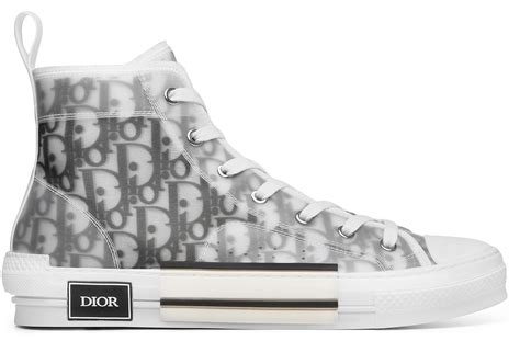 dior 2007 white hi-tops|christian Dior high top.